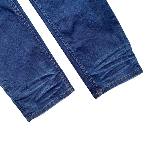 Union Bay Slim Boyfriend Straight Leg Distressed/Ripped Jeans 5 - Picture 6 of 15